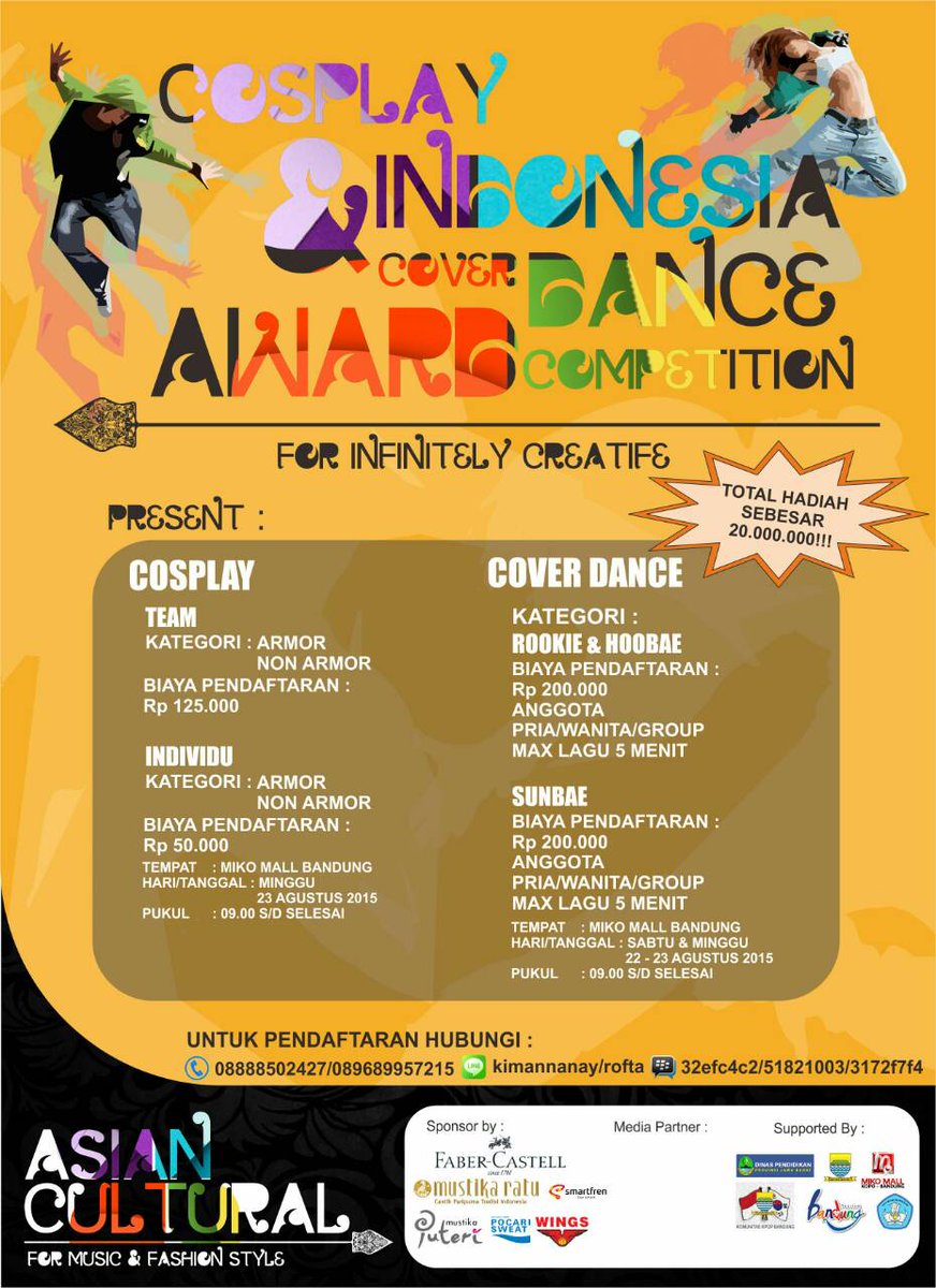 KomunitasKPop_Bdg (@kkp_bdg) on Twitter photo <a href="/HChan967/">Kiyoharu Hana</a> @soal_KPOP <a href="/kpopzoneID/">K-POP ZONE INDONESIA</a> @SaniaVelianiS_ <a href="/BANABandung/">B1A4's BANA Bandung</a> <a href="/4NIA_BDG/">4NIA Bandung</a>  <a href="/BTOBBandung/">MELODY Bandung</a> <a href="/DTOB_/">DRIGH to BEAT</a> <a href="/DC__Vengeance/">I GOT VENGEANCE</a> <a href="/RNE1_DC/">2NE1 Dance Cover</a> <a href="/HChan967/">Kiyoharu Hana</a> @soal_KPOP <a href="/kpopzoneID/">K-POP ZONE INDONESIA</a> @SaniaVelianiS_ <a href="/BANABandung/">B1A4's BANA Bandung</a> <a href="/4NIA_BDG/">4NIA Bandung</a>  <a href="/BTOBBandung/">MELODY Bandung</a> <a href="/DTOB_/">DRIGH to BEAT</a> <a href="/DC__Vengeance/">I GOT VENGEANCE</a> <a href="/RNE1_DC/">2NE1 Dance Cover</a>