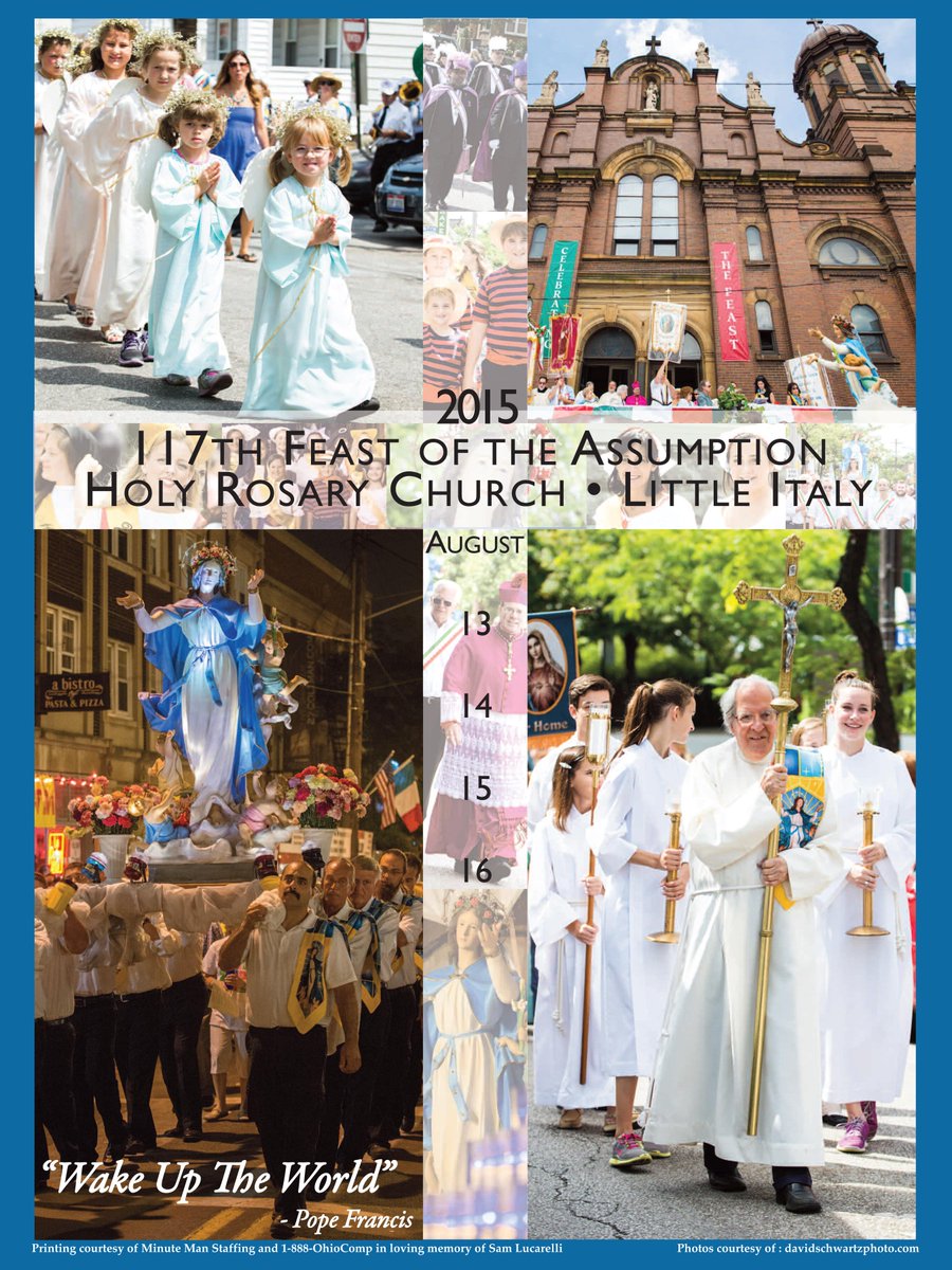 117th Feast of the Assumption at Holy Rosary: Thurs., Aug. 13 to Sun., Aug. 15.  Enjoy faith, family, food &amp; fun!