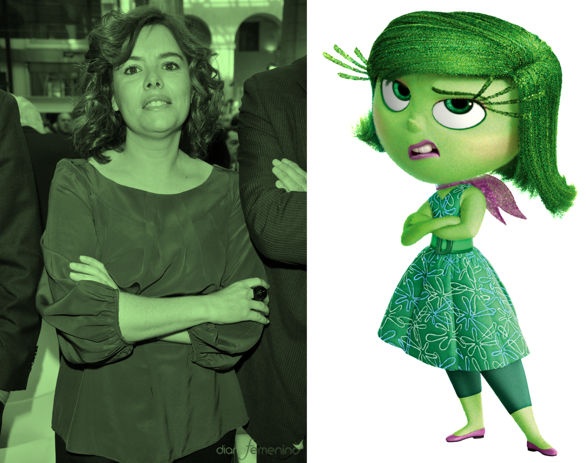 Nabilbg_'s tweet photo. Soraya y Asco. #InsideOut http://t.co/skgYVe3R4R