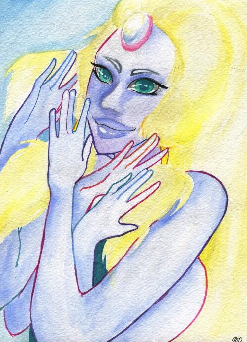 Thisisopal's tweet image. Amazing opal artwork🎨