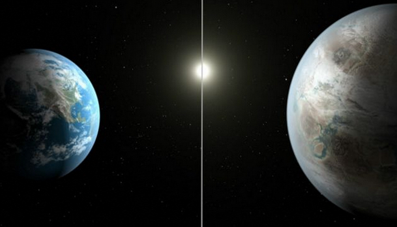 InScienceUaNews's tweet photo. Знакомьтесь, Kepler-452b – «двойник» Земли! http://t.co/Xw3E3uY8K4 http://t.co/7PrE94Mna8