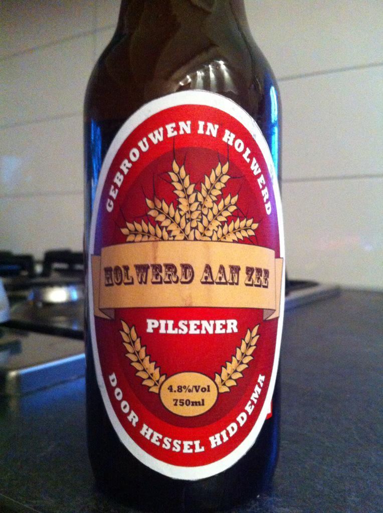 Van de lokale brouwerij <a href="/HolwerdaanZee/">Holwerd aan Zee</a>  #Holwerd