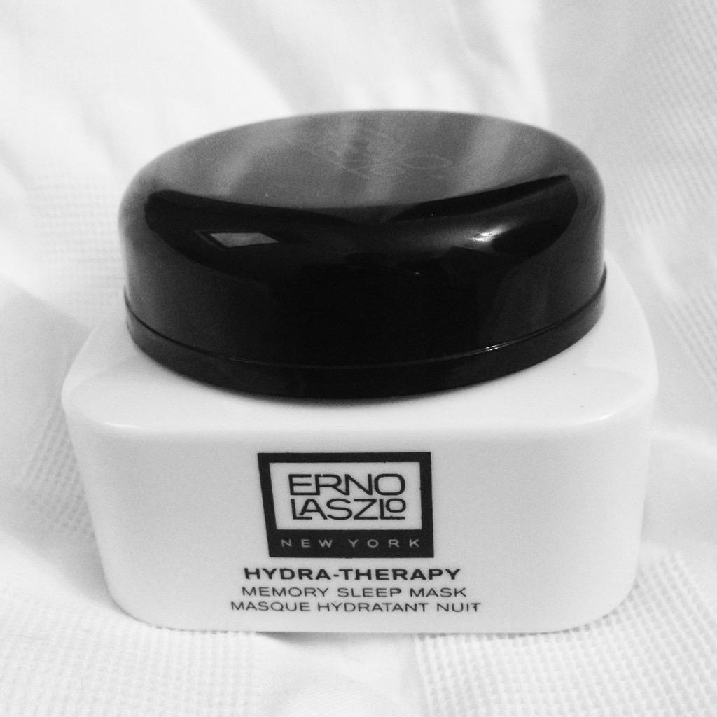 michaelashton's tweet image. after a V.Busy week I'll be making good use of my @ErnoLaszlo #MemorySleepMask tonight!! :) #SkinSaviour @scoopnadine