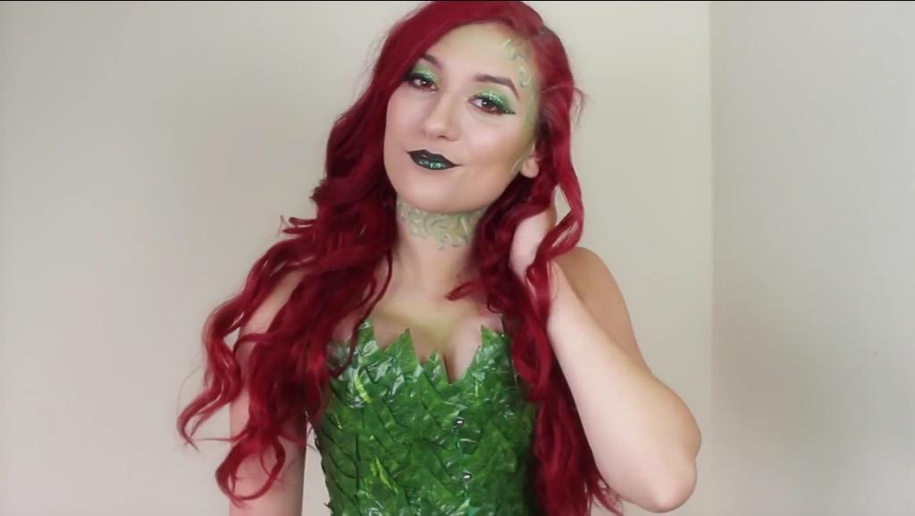 Poison Ivy Cosplay | Cosplay, Disfraz