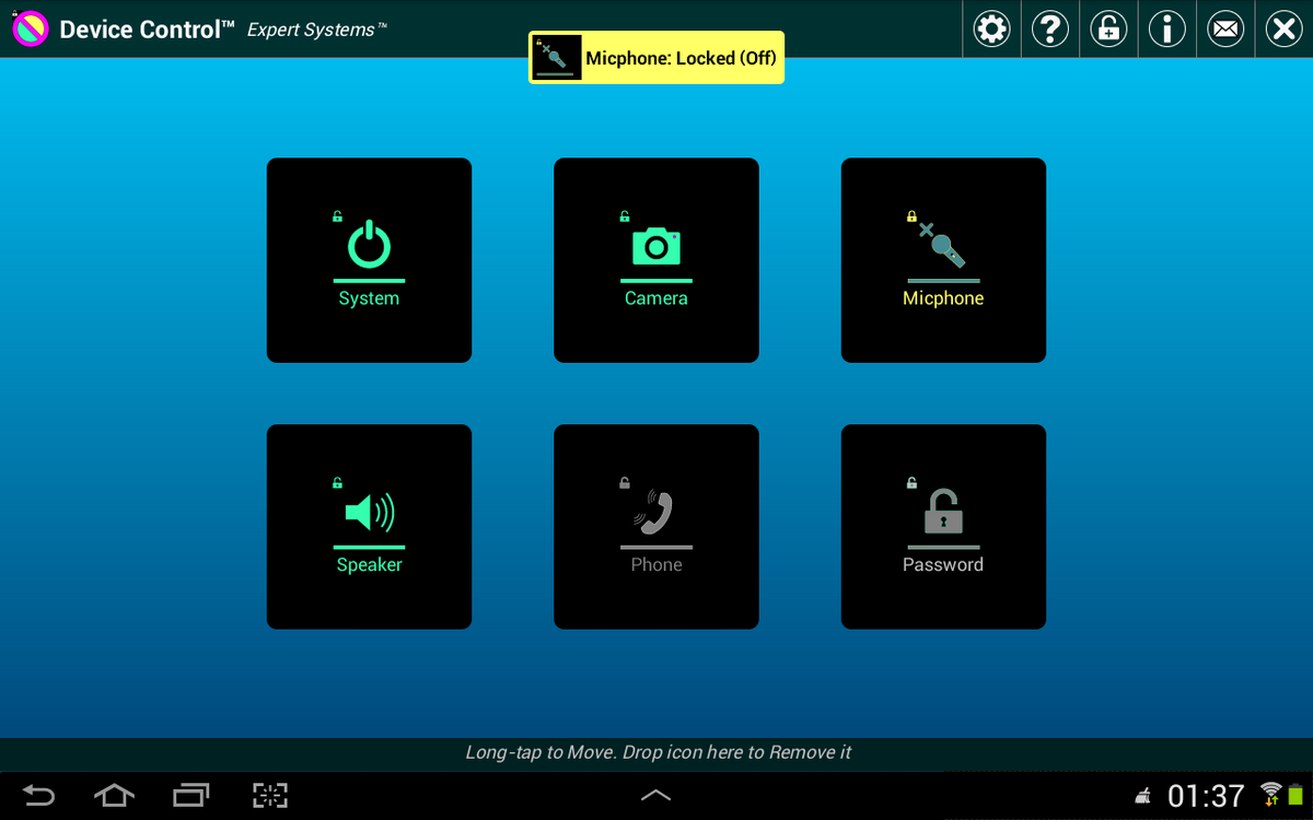 devicecontrol_a's tweet photo. "Device Control" app stops spyware recording microphone, camera, and more: 
https://t.co/AUrLcKjXoh 
 HackingTeam http://t.co/jTtVlW7G8d