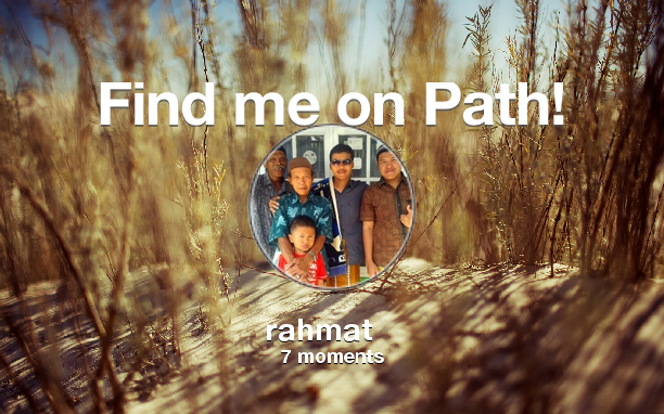 LDYwanmorLasT's tweet photo. Find me on #Path now! Go to: http://t.co/YvHoTyRfKw! #thepersonalnetwork http://t.co/x7lnLFmbMi