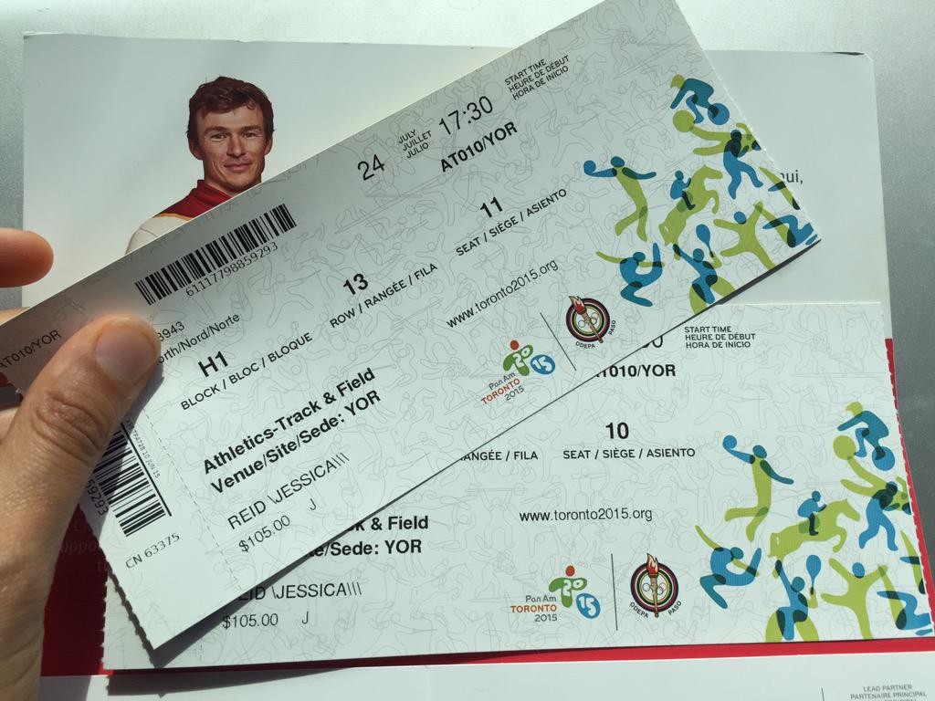 CB_runn's tweet photo. On our way 2 cheer on @UofGalumni &amp; 
@Speedriver athlete @lalongen running steeplechase @T02015 #PanAm2015 #GoGenGo http://t.co/At3HYgH4fd