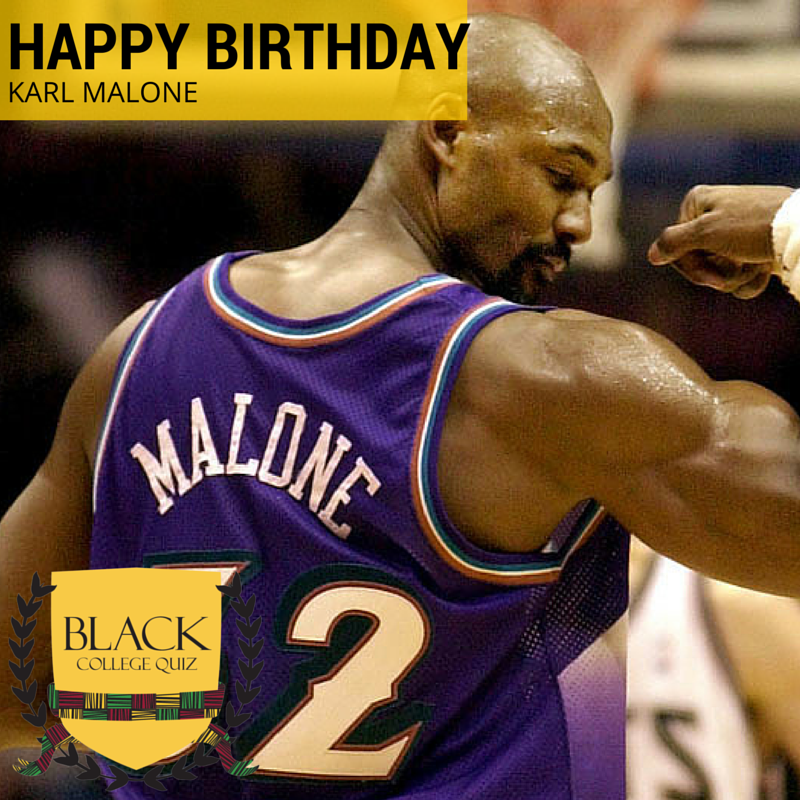 Happy Birthday Karl Malone! 