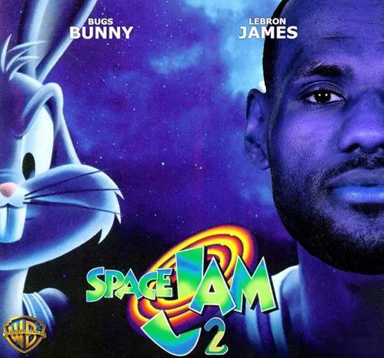 LeBron James reemplazará a Jordan en la segunda edición de Space Jam junto a Bugs Bunny marcaenzona.com