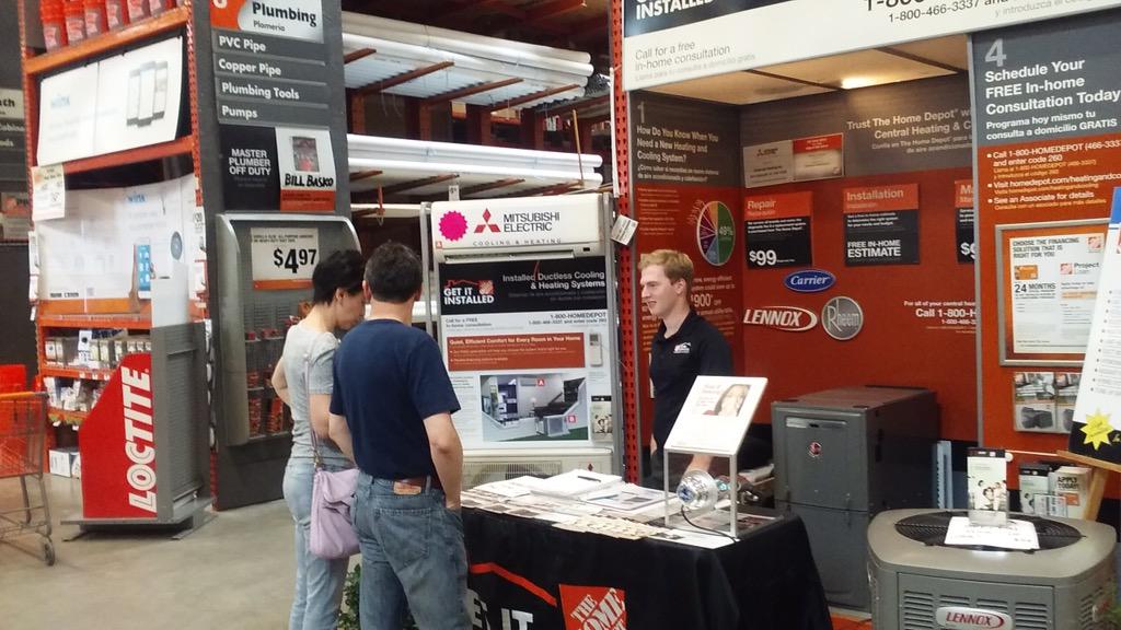Holbrook Heating,Inc on Twitter: "Holbrook Heating Home Depot ... Holbrook Heating,Inc on Twitter: "Holbrook Heating Home Depot ...