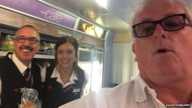 bbcpointswest's tweet photo. .@FGW high-speed train buffet car campaign http://t.co/puQ9ubFakp http://t.co/Xxu5rIwBiy