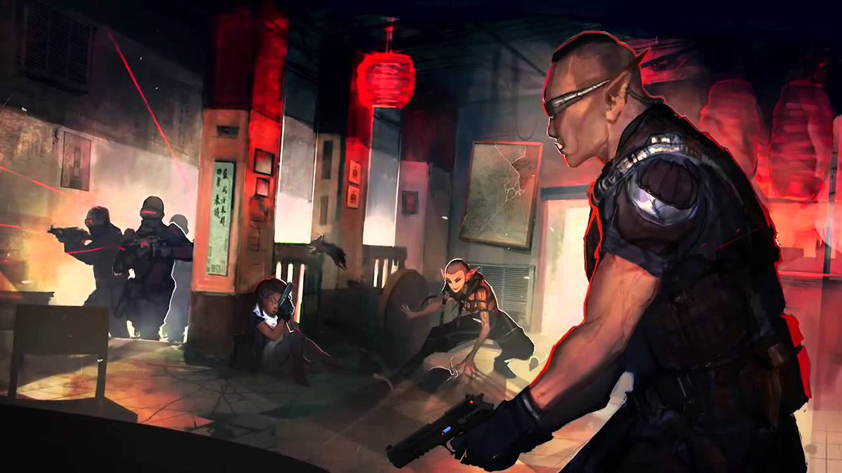 OKPushPlay's tweet image. Cyberpunk! #Shadowrun: Hong Kong hits the streets on August 20. okpushplay.com/news/shadowrun… Developer: @WeBeHarebrained