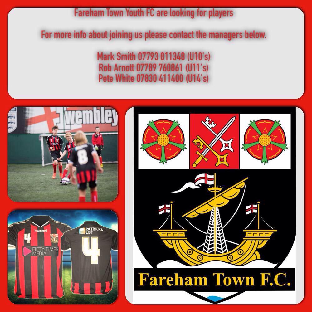 Fareham Town Youth tweet media