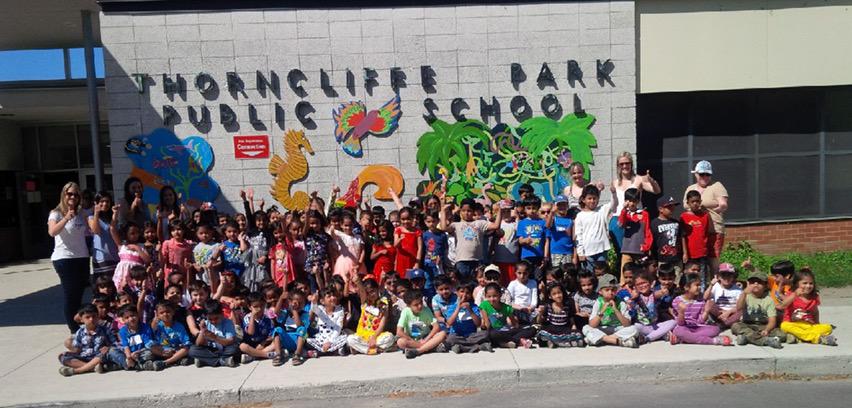 Thorncliffe Pk Kinders/Gr1 give #bigthumbsup #summerschool <a href="/TDSB_ConEd/">TDSB Continuing Education Department</a> <a href="/tdsb/">Toronto District School Board</a> @TDSB_Rodrigo <a href="/GerriGershon/">Gerri Gershon</a> thx P Shari!