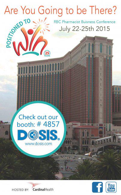 ManchacDOSIS's tweet photo. If you are attending #RBC15 @cardinalhealth be sure to come check us out! Booth number: 4857 http://t.co/ZZRmP3Mvhh