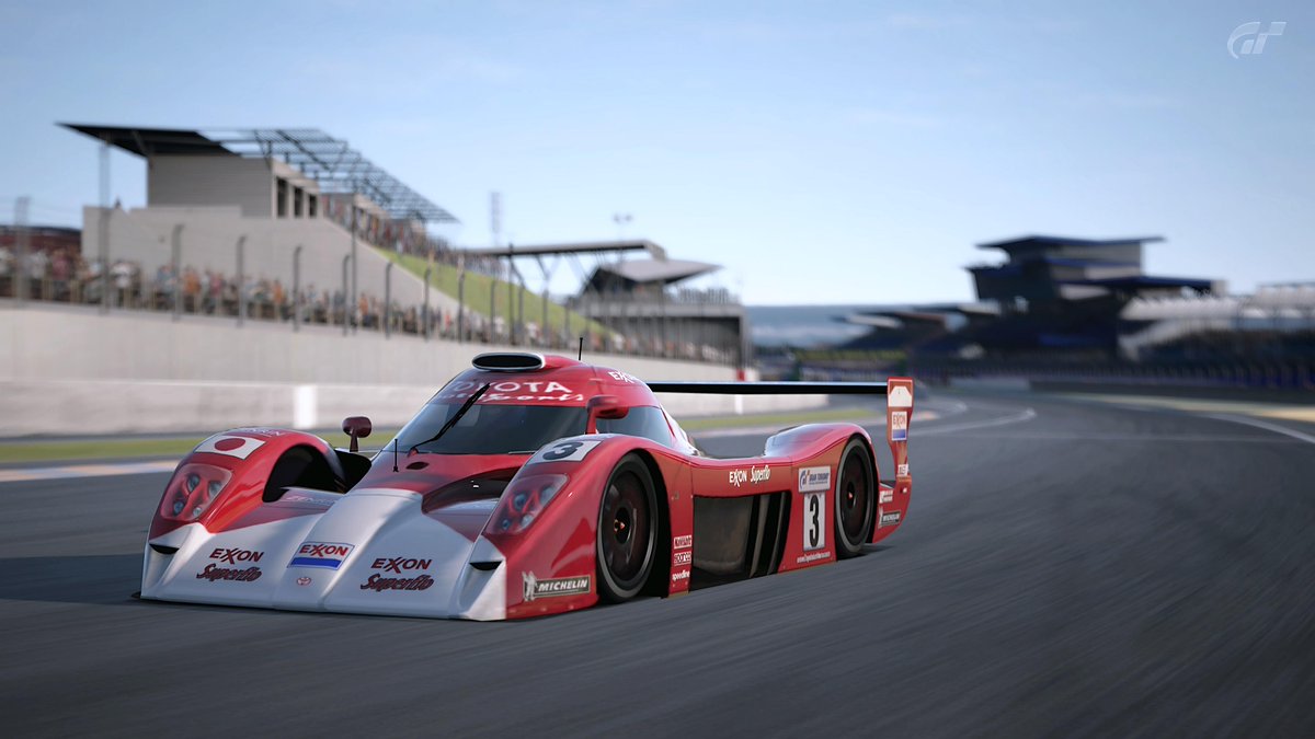 StrayShadowz's tweet photo. #GT5Photo #GT6Photo #GranTurismo #Toyota #GTone #LMGTP http://t.co/lEV7XmG8sP