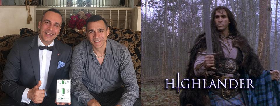 akkufresh's tweet photo. our CEO with actor Adrian Paul aka Duncan MacLeod #highlander #series :D #AkkuFresh http://t.co/hNFW4MXFMt