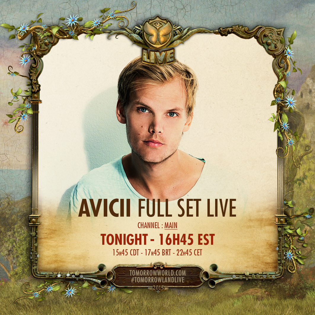 TomorrowWorld's tweet photo. .@Avicii, taking the People of Tomorrow on a melodious adventure… Discover more at: http://t.co/BrsROQYQ4C http://t.co/sIuWw76IAI