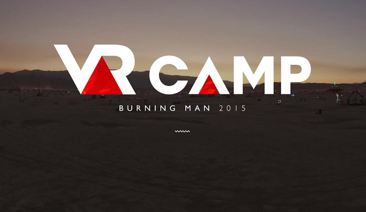 RtoVR's tweet photo. .@VRCamp Coming to @BurningMan Festival, Kickstarter Now Live http://t.co/JilvjVeGdZ http://t.co/aADspf82hA