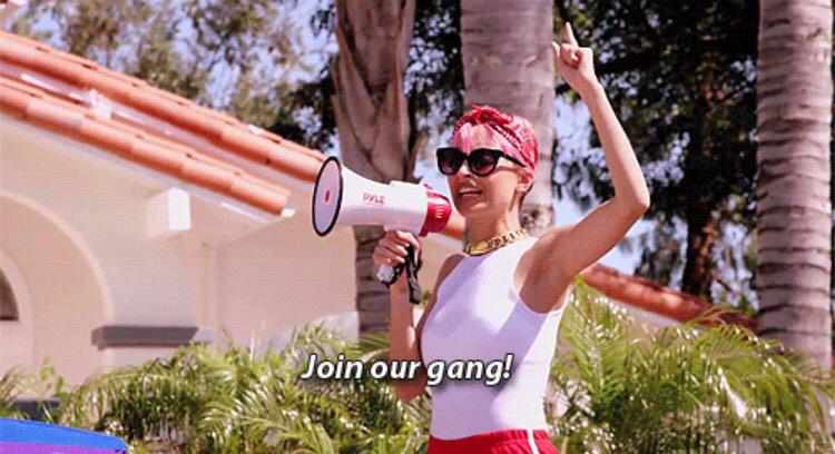 LadiesLoveLilly's tweet image. When I meet someone stylish and sarcastic