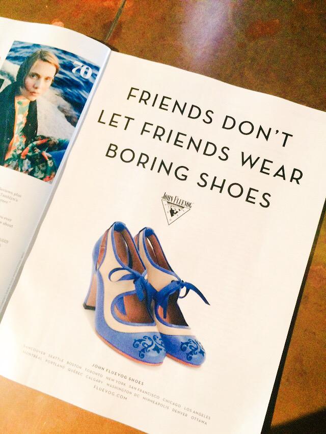 KatiaPriceless's tweet image. Love this ad. #johnfluevog #shoes #adnerd