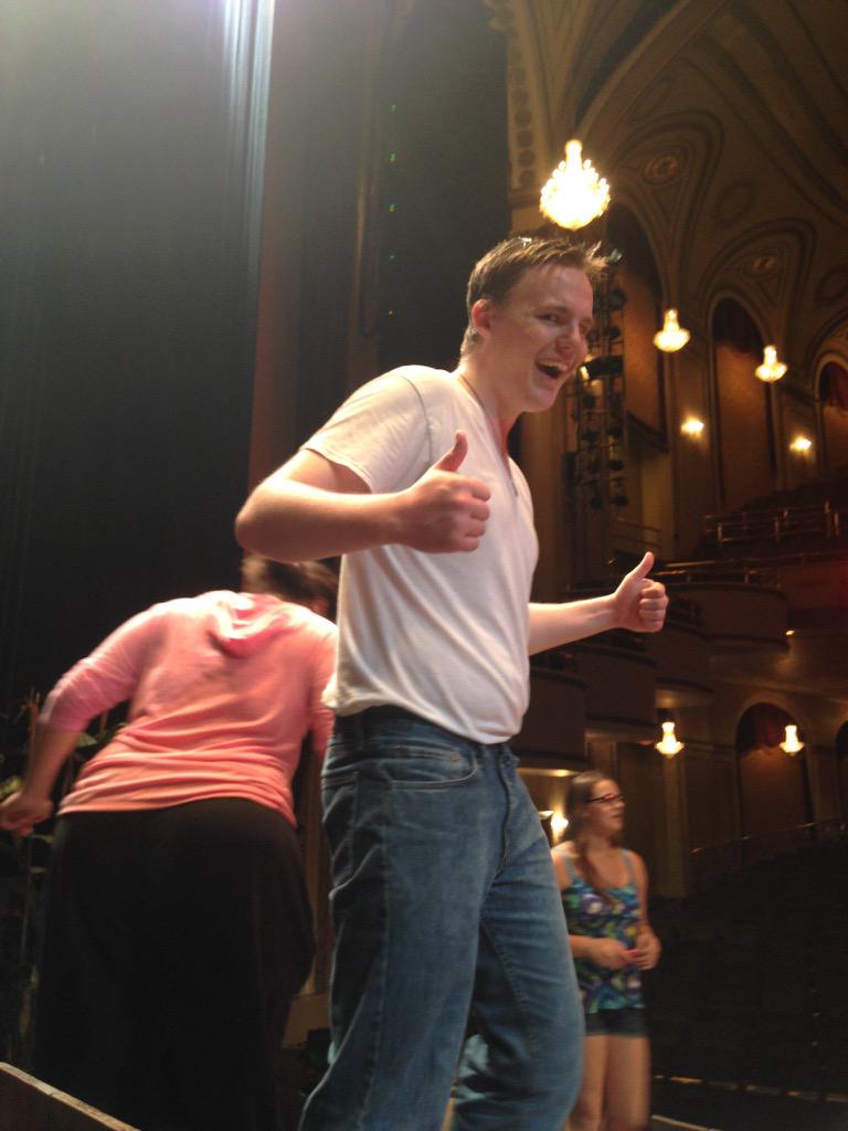 MissaMarisa_'s tweet photo. #YSPStruggles #whatwedoforYSP #justanotherdayatYSP #comeseeFiddler http://t.co/nFKH5bcy9v
