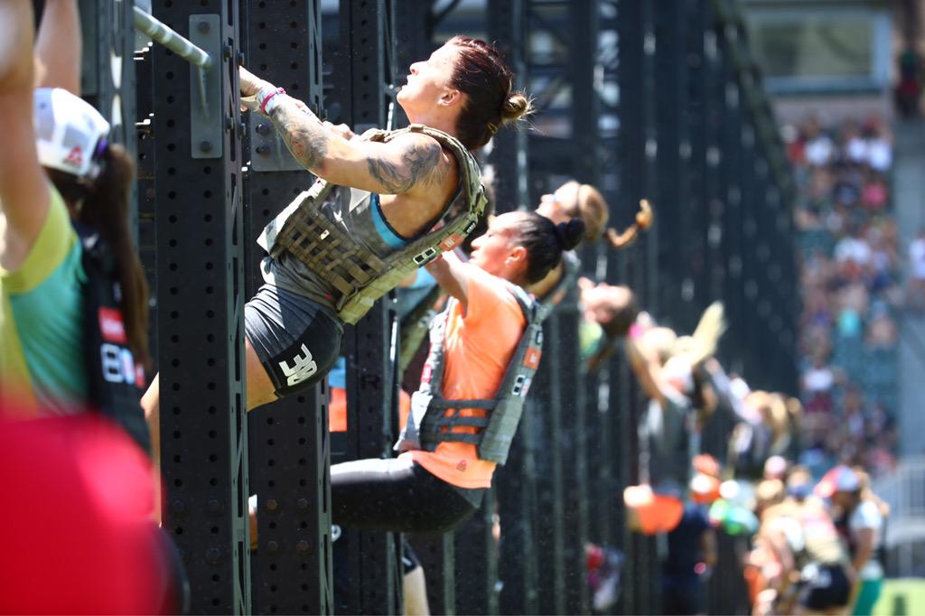 The CrossFit Games on Twitter "The Engine leads the field