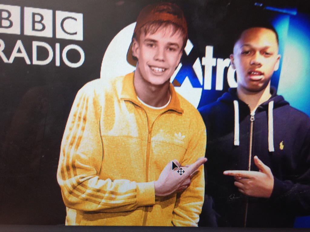NunleyPics's tweet photo. my boy izzy and me at radio 1 #safe http://t.co/wLHKsoDtPL