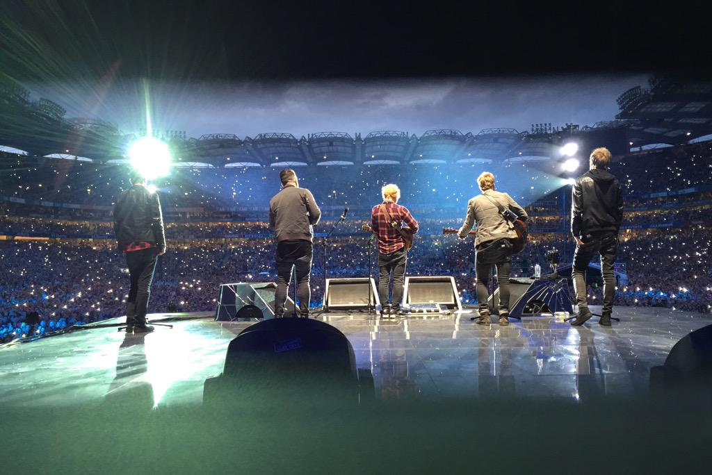 This just happened @edsheeran #crokepark