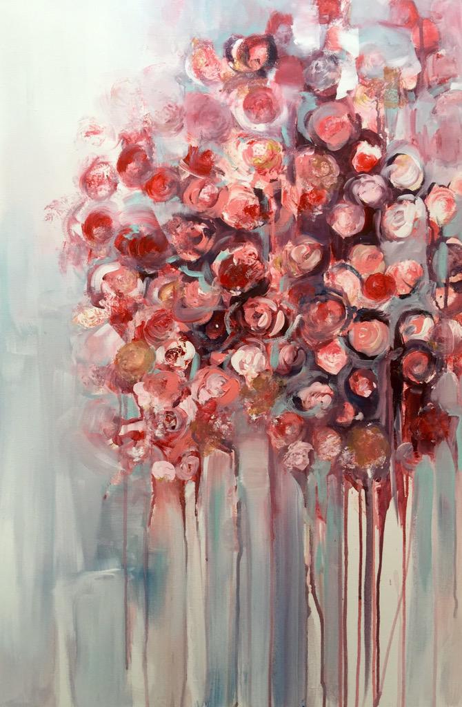 StudioSiri's tweet photo. #SOLD! April Showers Bring May Flowers I by Siri. Thank you for supporting #LocalArt. #romegeorgia http://t.co/biH9JmYOLf