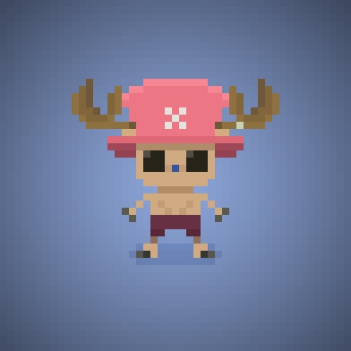 the_oluk's tweet photo. #PixelArt #TonyTonyChopper #Chopper from #OnePiece series #rumbleball #TheOluk #16bit  https://t.co/znEY8R2h7M http://t.co/gHJPcha6Yy