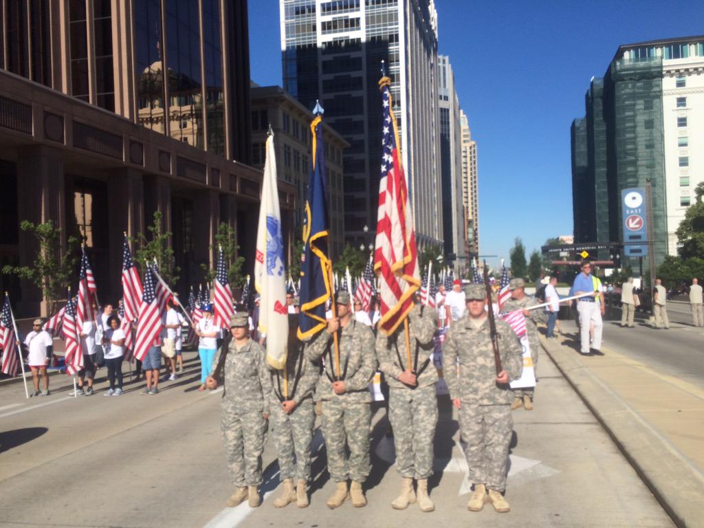 Honor marching w/#ColonialFlag as rcpt 4 #HealingFields honors victims of 9/11-sponsor flag healingfield.org/utah15/