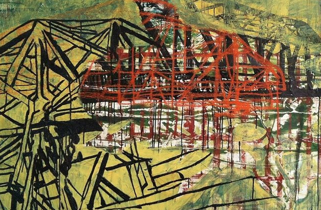 Come check out some amazing artwork at <a href="/blue_house_nola/">The Blue House</a> this sunday for our Summer Opening! on.fb.me/1TXzJ0l