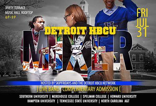Join us and <a href="/dhbcun/">Detroit HBCU Network</a> at next Friday's HBCU mixer #spelman #hbcu