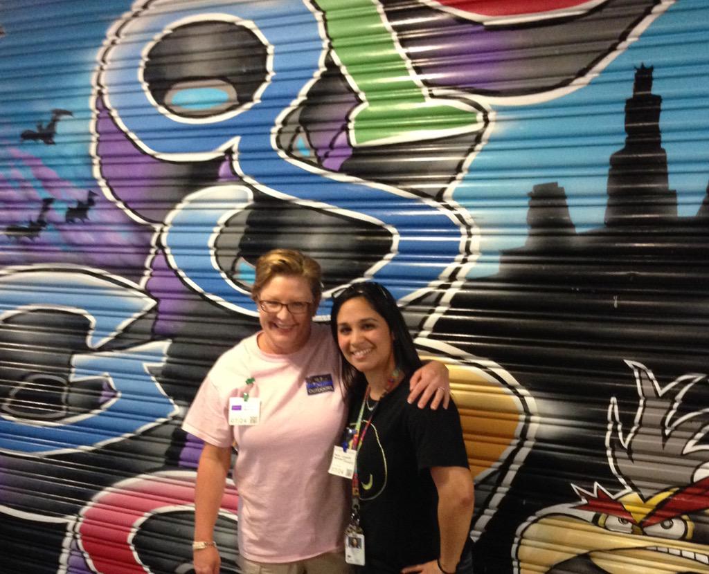 We just got our Google on! <a href="/MohlerBeth/">Beth Mohler</a>