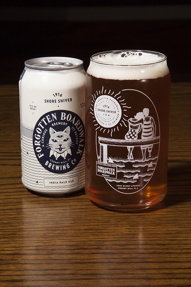 ForgottenBoards's tweet image. On deck is Sussex, our 1916 Shore Shiver dry hopped with Summit.  Growler fills allowed when this shark comes ashore!