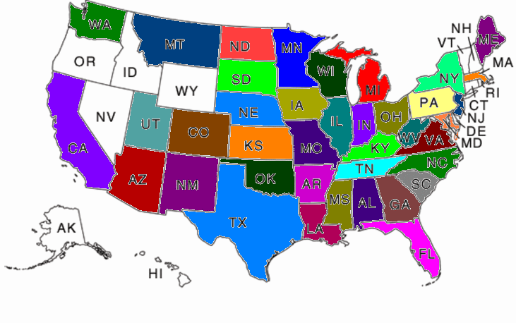 DCIJunkie's tweet photo. Any of my followers from the non colored in states? Let me know! #FollowerMap http://t.co/BD9grBzaNz