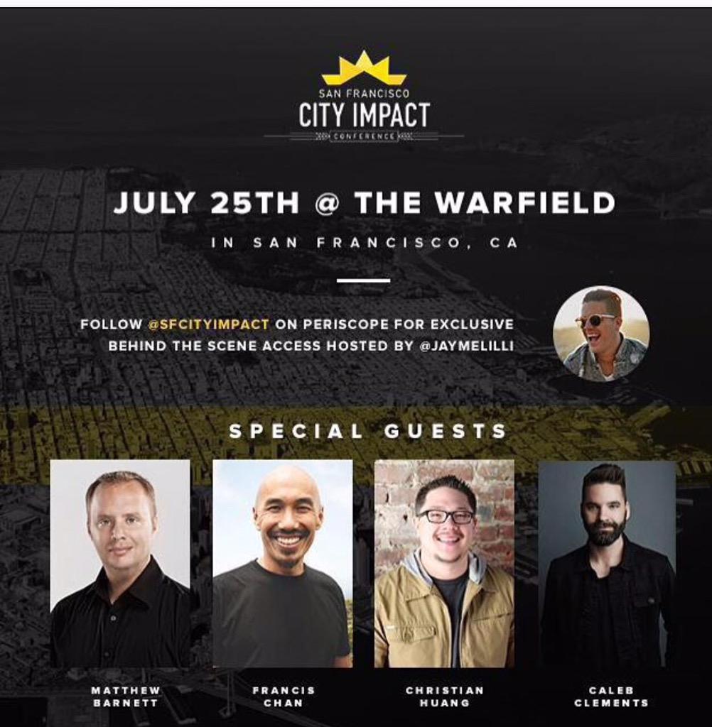ToshaZwanziger's tweet photo. Pumped to sing with @calebclements tomorrow for #sfcityimpact @sfcityimpact 👏🙌 http://t.co/1SUj0ARcbs