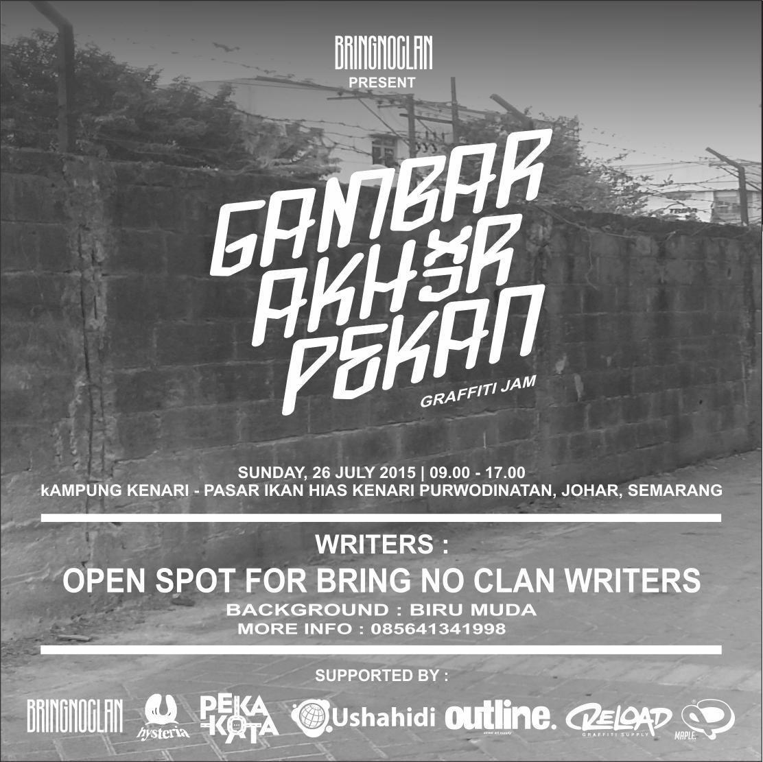 Gambar Akhir Pekan Graff Jam! Minggu 26/7/15 | Ps. Ikan hias Kenari Purwodinatan, Johar Semarang! Info: 085641341998