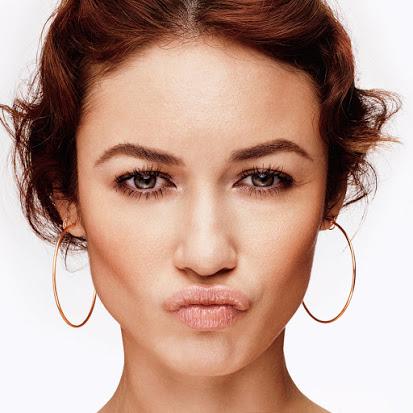 We changed our icon with this cutest photo of <a href="/OlyaKurylenko/">Olga Kurylenko</a> from her photoshoot for "Lucky" magazine!