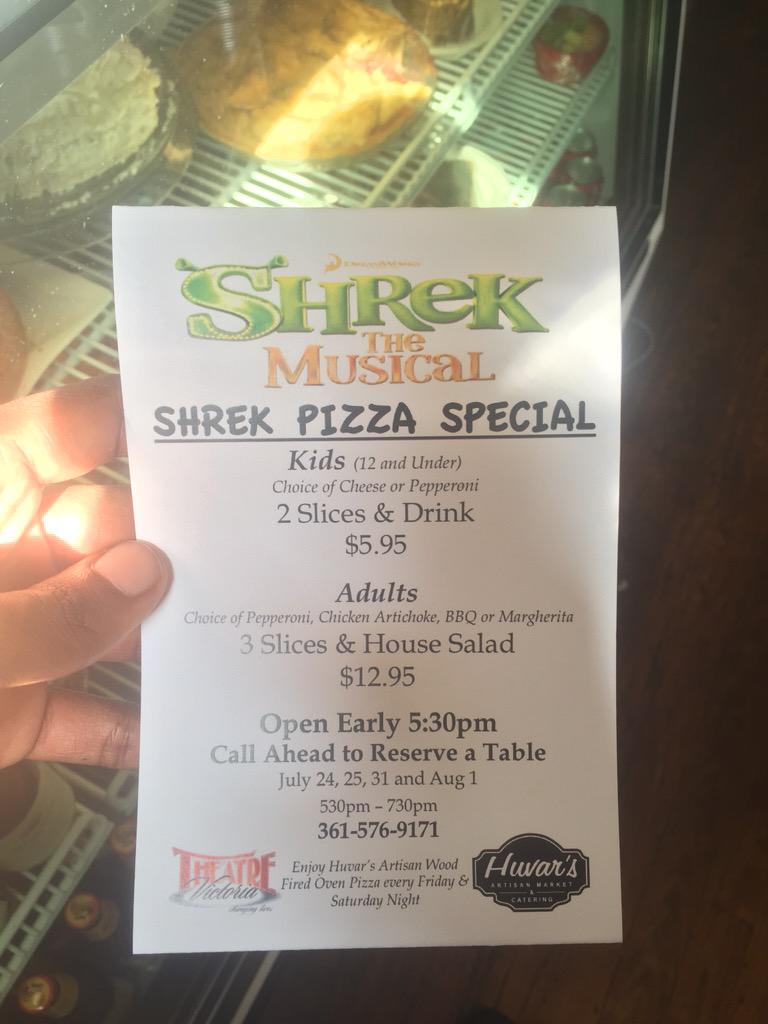 HuvarsMarket's tweet photo. Tonight is the first of our coming Shrek Nights! Details HERE: http://t.co/uv47FiyD5i