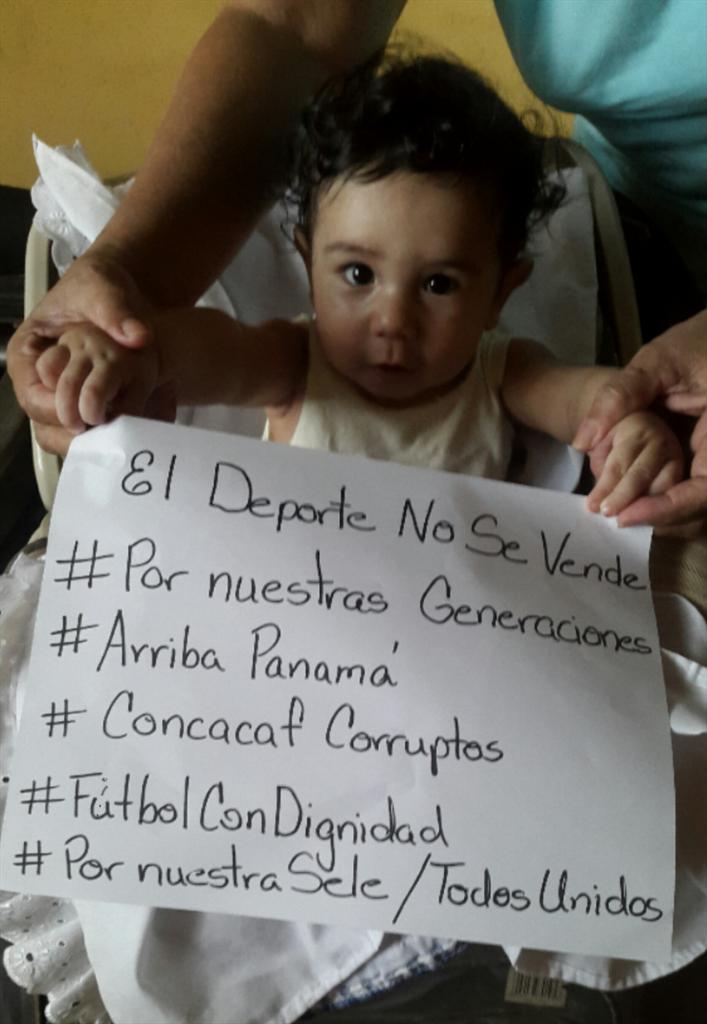 paobdiaz's tweet image. @tvnnoticias @rpctvpanama @enazuero @EddyVasquezWao @CONCACAF #FutbolConDignidad #apoyandoamisele @copaoro2015