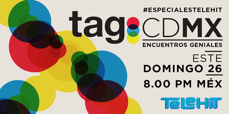 telehit_musica's tweet photo. Descubre los encuentros geniales de #TagDF , este domingo a las 20hrs en #EspecialesTelehit http://t.co/Y8AX5oBYoG