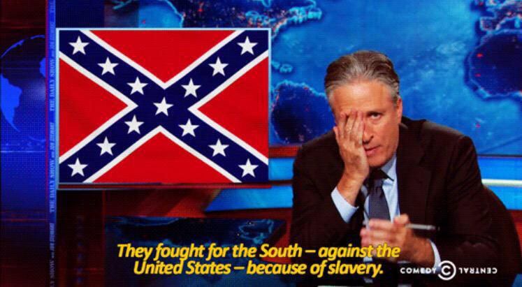 jenmillersayshi's tweet photo. "The Confederate flag isn't racist, it's Southern heritage and pride" http://t.co/rGnBlM1Qwo