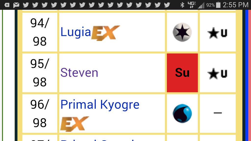 _PokemonCards_'s tweet image. Totally been calling FA Steven for #Pokémon Ancient Origins! Glad to see we're getting him! ^_^