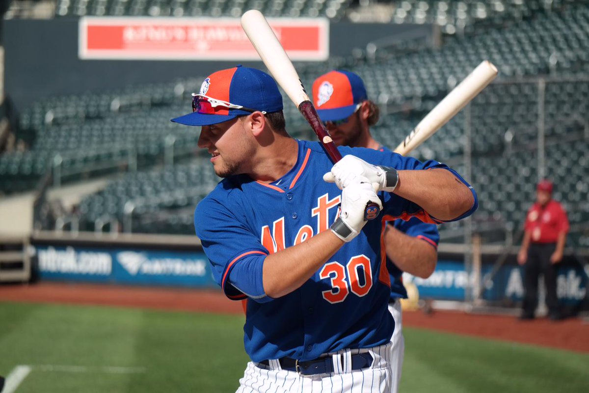 New York Mets (@mets) on Twitter photo Mr. 1,000! When <a href="/mconforto8/">Michael Conforto</a> appears in a game, he will become the 1,000th player in team history. #MetsFacts Mr. 1,000! When <a href="/mconforto8/">Michael Conforto</a> appears in a game, he will become the 1,000th player in team history. #MetsFacts