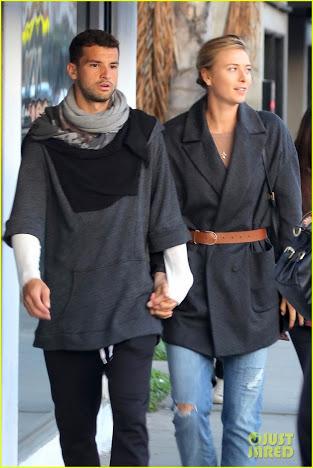 Bulgar medyasındaki iddalara göre Dimitrow Wimbledon'da Sharapova'yı aldatmış.