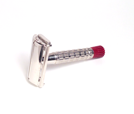 *Just added* Vintage 1955 Gillette Red Tip Razor keywestshaving.com/shop-vintage-r… #keywestshaving