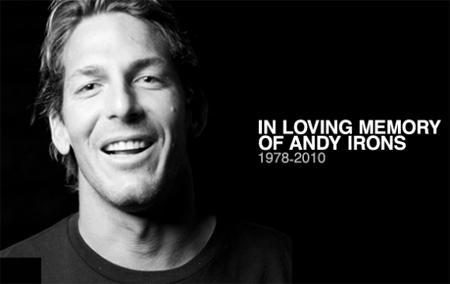   Happy Birthday to Andy Irons 