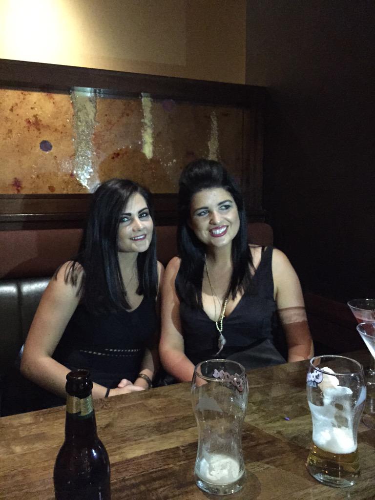 DanielleDuffin's tweet photo. Wee weekend in Dublin il prob be sleeping by 12pm post nite duty @MegsGlinko http://t.co/CyCeGCVcXR